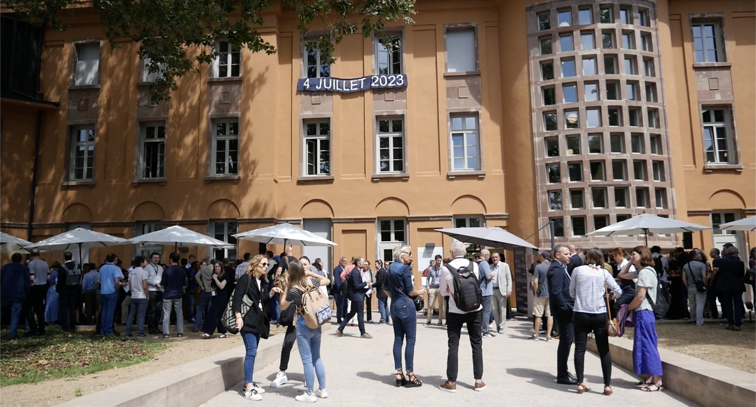 Le nouveau bâtiment eXplora dédié à l’innovation en santé au coeur de Nextmed, le campus des technologies médicales de Strasbourg